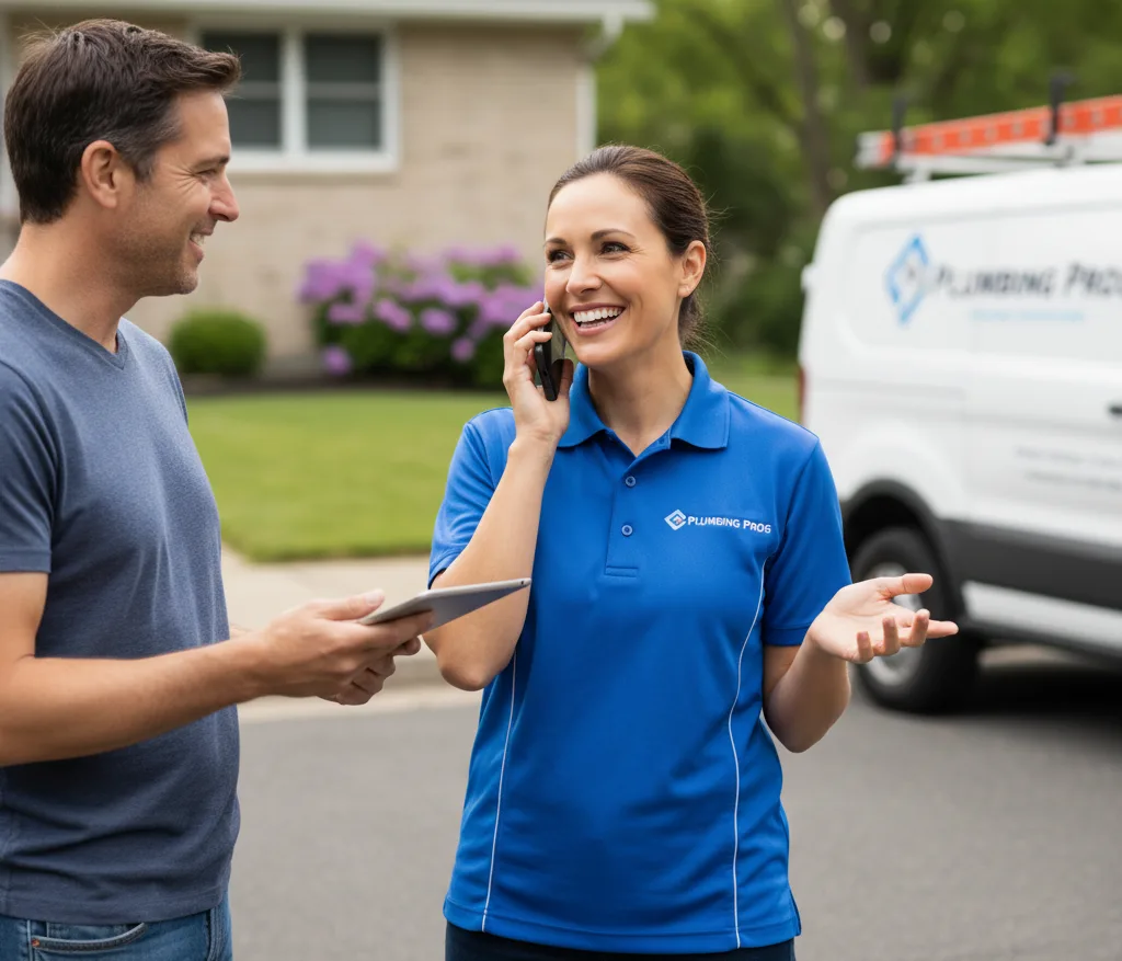 Grant Plumbing customer support in Galveston