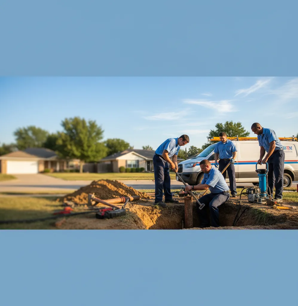 Water Heater Repair & Plumber in Galveston
